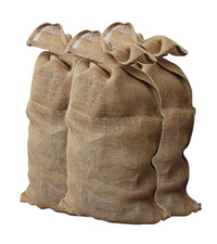 3Pz Sacco Tessuto in Juta