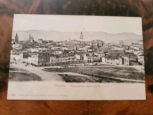 Cartolina pistoia panorama - cartolina,