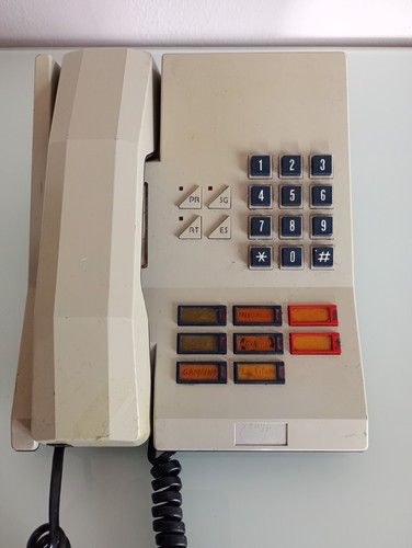 Telefono ufficio anni - ufficio, 70