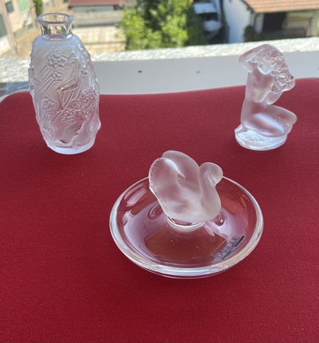 Lalique cristallo pesciolino - lalique,