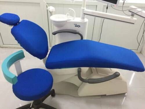 Coprisedia unità dentale blu - coprisedia,