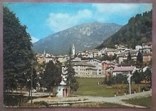 CASTEL TESINO - DOLOMITI - PANORAMA VERSO M. AGARO 1970
