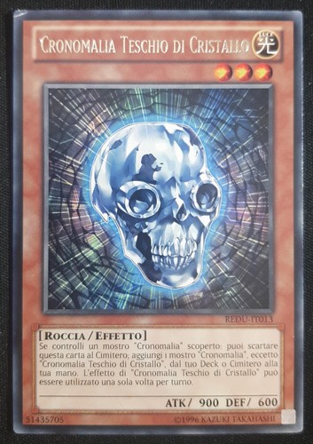 Cronomalia teschio - cronomalia, di