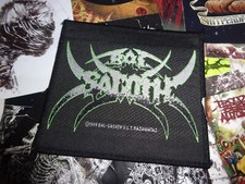 Bal-Sagoth Woven Patch Black Death Metal Official Merchandise 1999 Razmataz **
