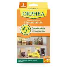 Orphea Trappole Adesive Contro gli Insetti Striscianti Infestanti del Cibo, 2pz