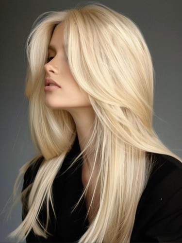 Parrucche balayage biondo - balayage,