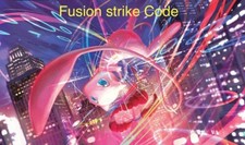 100xFS Carte Codice Pokemon TCG Online Fusion Strike Messaggio eBay sul posto