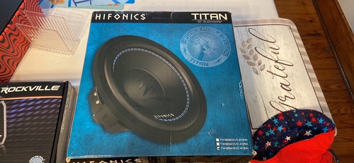Hifonics tw12s4 - hifonics,