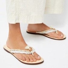 Sandali bohemien con perline