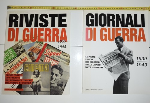 Giornali guerra riviste - guerra,