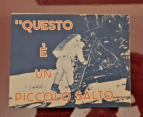 Biglietto sbarco sulla luna - biglietto,