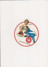 GILLES VILLENEUVE - ADESIVO