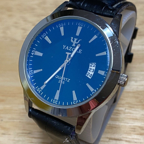 Orologio yazole uomo argento - yazole,