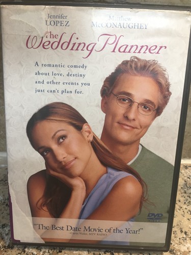 The wedding planner dvd - the,