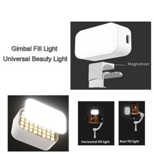 Luce di riempimento magnetica stabilizzatore cardanico per DJI OM 5 Zhiyun SMOOTH4/5/M2S/Feiyu