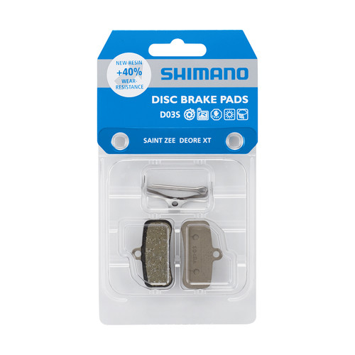 Pastiglie freno shimano - pastiglie, d03s
