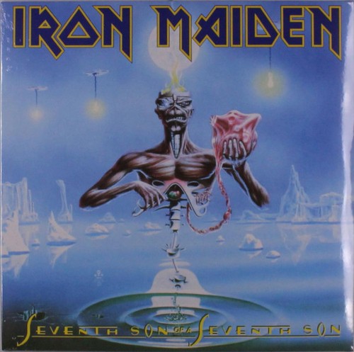 Iron maiden seventh son - iron,