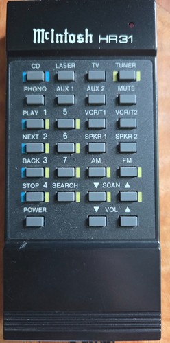 Telecomando originale mcintosh - originale,