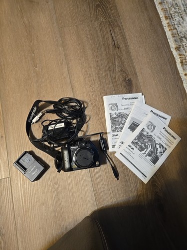 Panasonic lumix dmc - panasonic, dmc-lc40