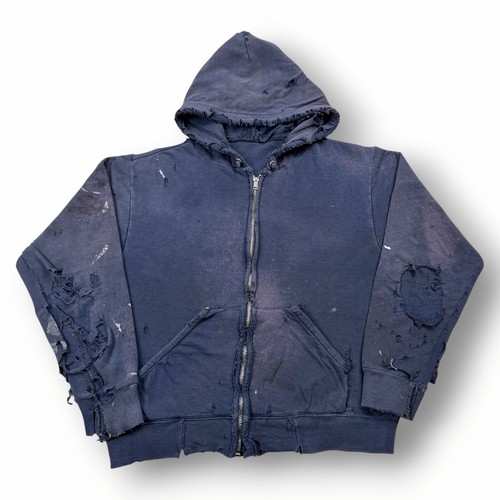 Felpa con cappuccio zip - , cotone