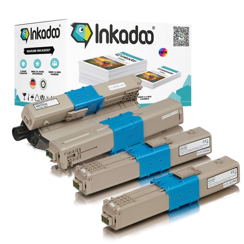Toner kompatibel mit - oki, mc