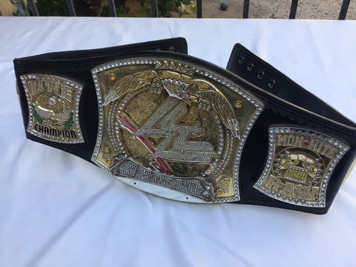 Cintura campione vintage wwe - campione,