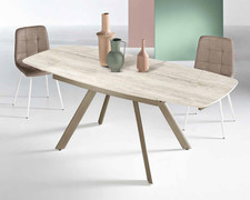 TAVOLO TERENCE RETT. ALL. BASE