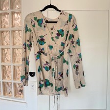 Intimissimi silk wrap top - wrap,
