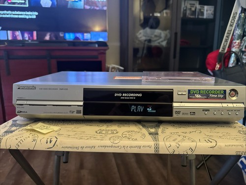 Registratore dvd panasonic - dvd,