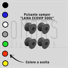 Pomelli pulsanti manopole - 4x,