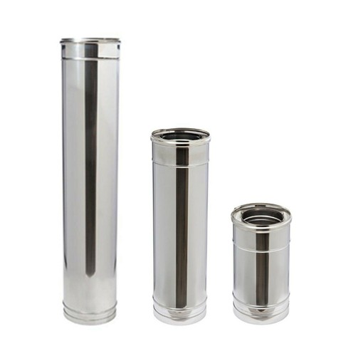 Canna fumaria acciaio inox