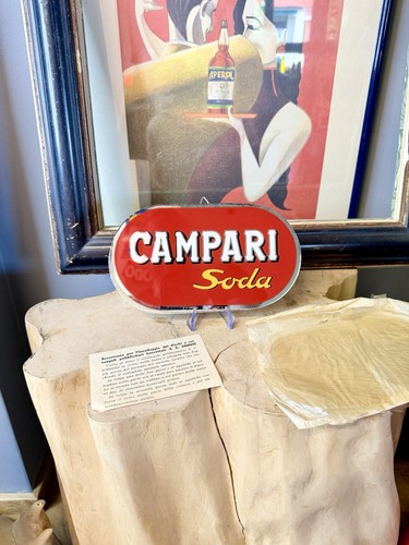 Campari soda vetrofania - soda,