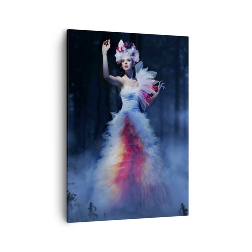 Quadro tela 50x70cm donna - quadro,