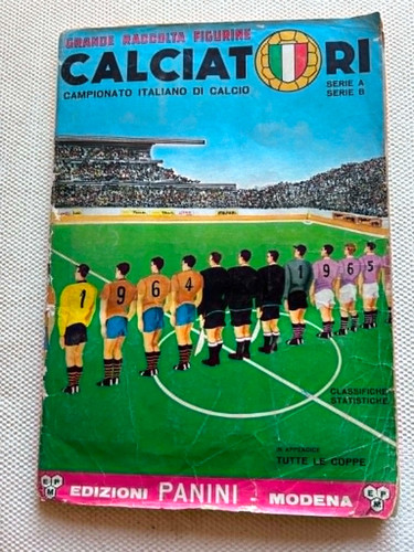 Album figurine calciatori - album,