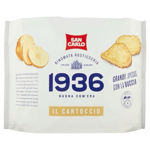 San carlo 1936 cartoccio - 1936, il