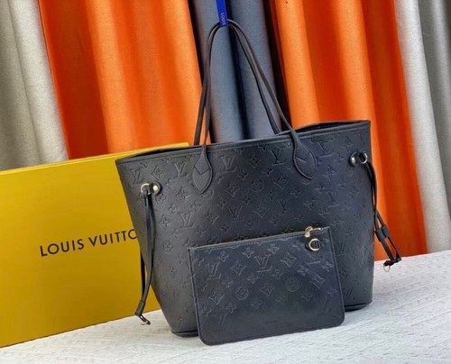 Louis vuitton neverfull black - louis,