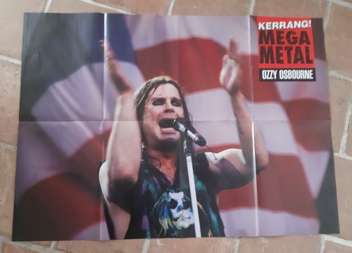 Poster affiche magazine metal - poster,