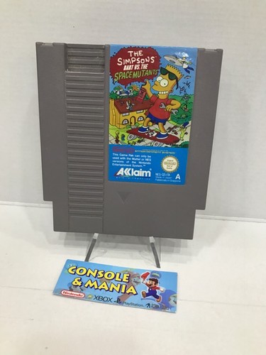 The simpson space mutants - the,
