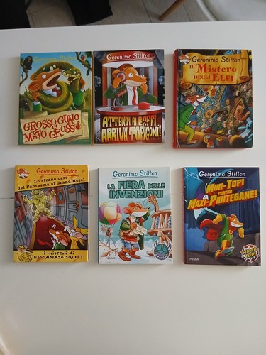Lotto libri geronimo - geronimo, 6