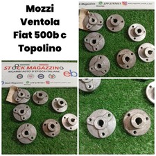 Mozzo Ventola In Alluminio