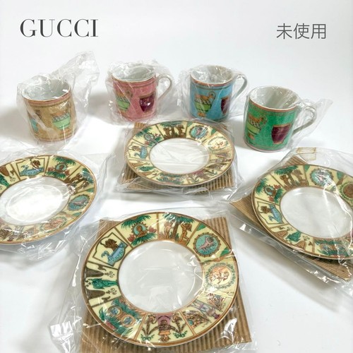 Set tazze piattini gucci - tazze,