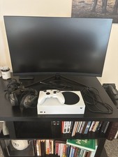 Xbox Series S con controller e