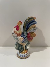 Statua Ceramica gallo Fitz & Floyd