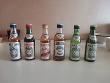 6 bottigliette mignon Martini