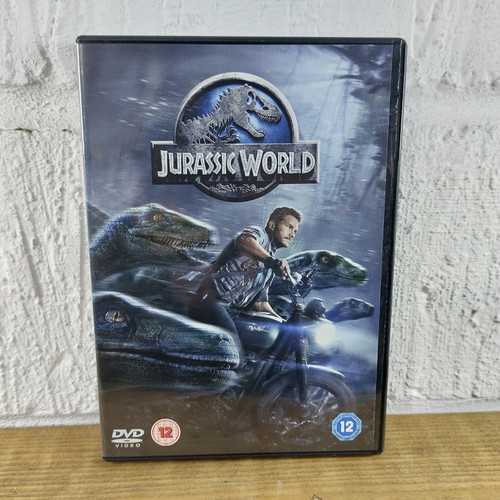 Jurassic world - (dvd,, 2015)