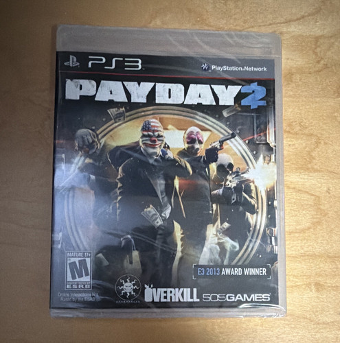 505 giochi payday - giochi, (serie
