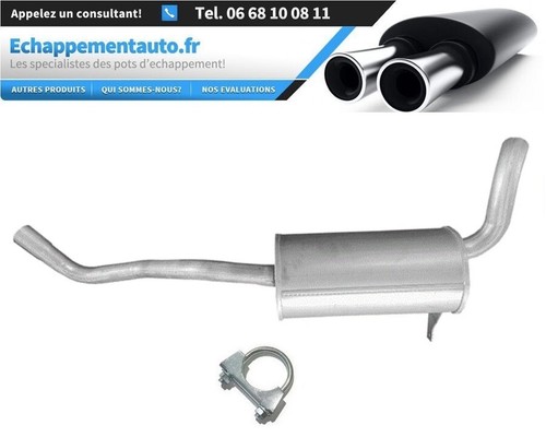 Scarico renault modus - modus, 1.2-1.5