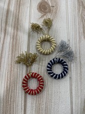 Stock 6pz anelli decorativi - 6pz,