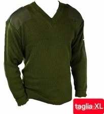 Maglione Pullover Militare XL