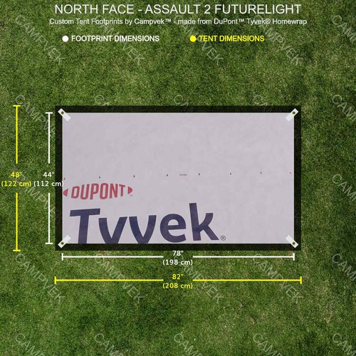 Tyvek footprint per - footprint,